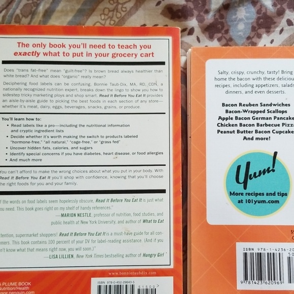 Nutrition + Cookbook Bundle! I've Memorized These! - Picture 3 of 8